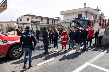 incidente aereo guidonia