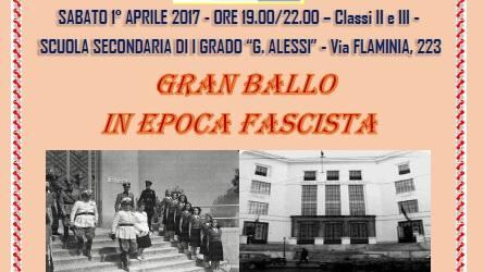 Scuola fa il Gran Ballo fascista. Poi il dietrofront per le proteste