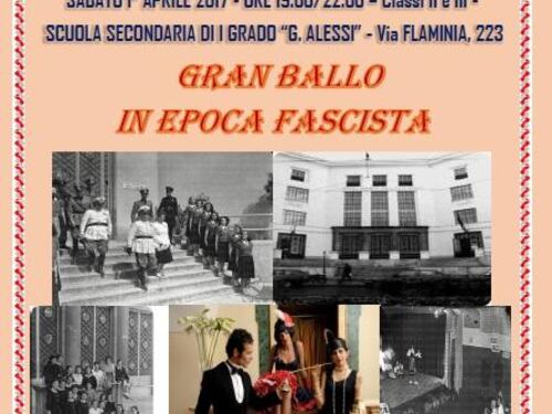 Scuola fa il Gran Ballo fascista. Poi il dietrofront per le proteste