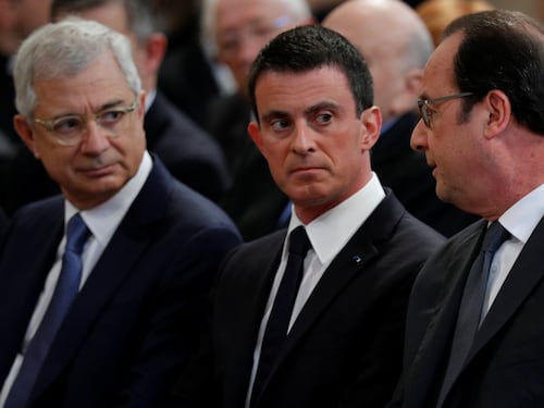 Valls vuol guidare i socialisti a perdere l'Eliseo con dignità