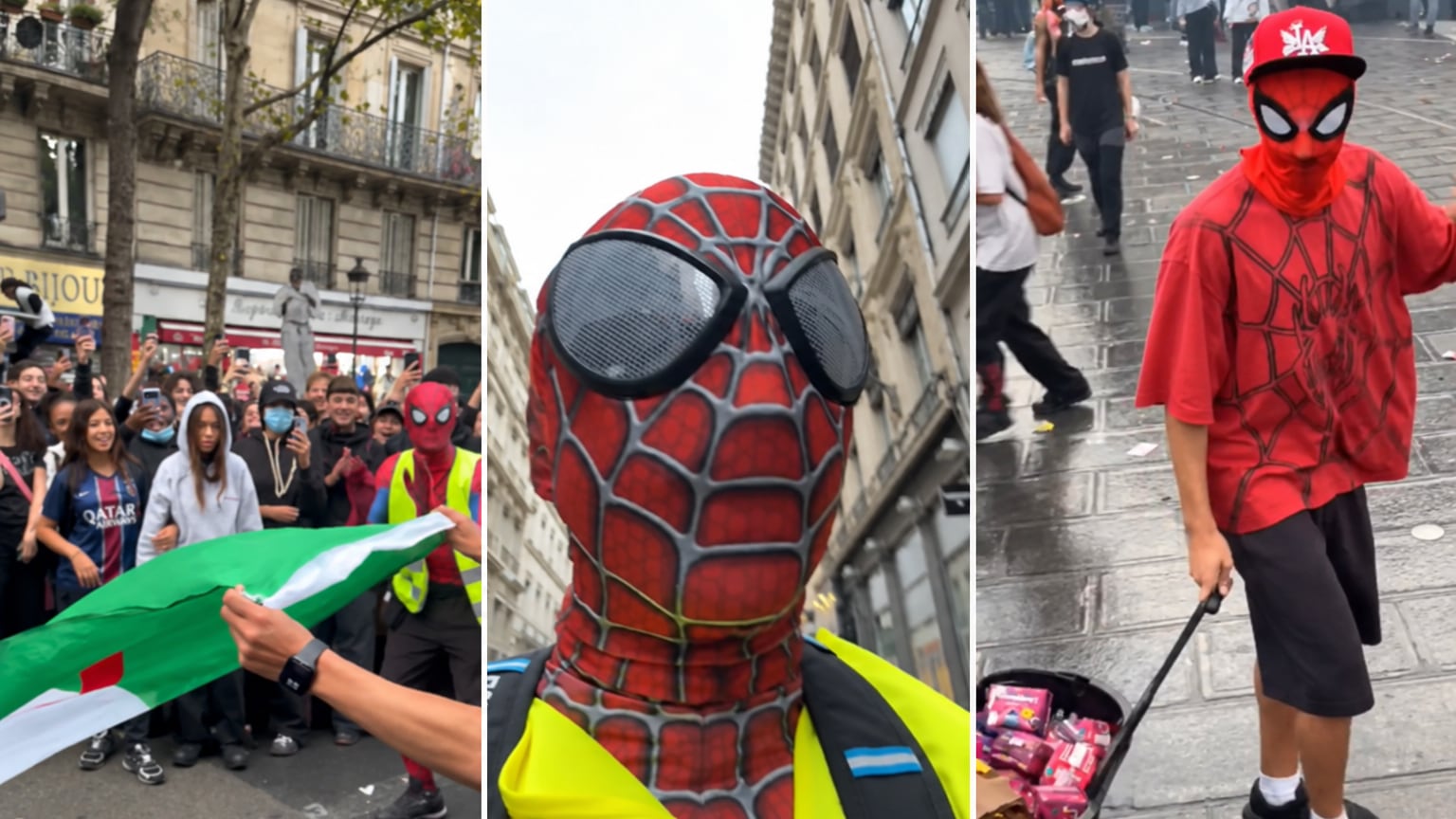 spiderman piazza