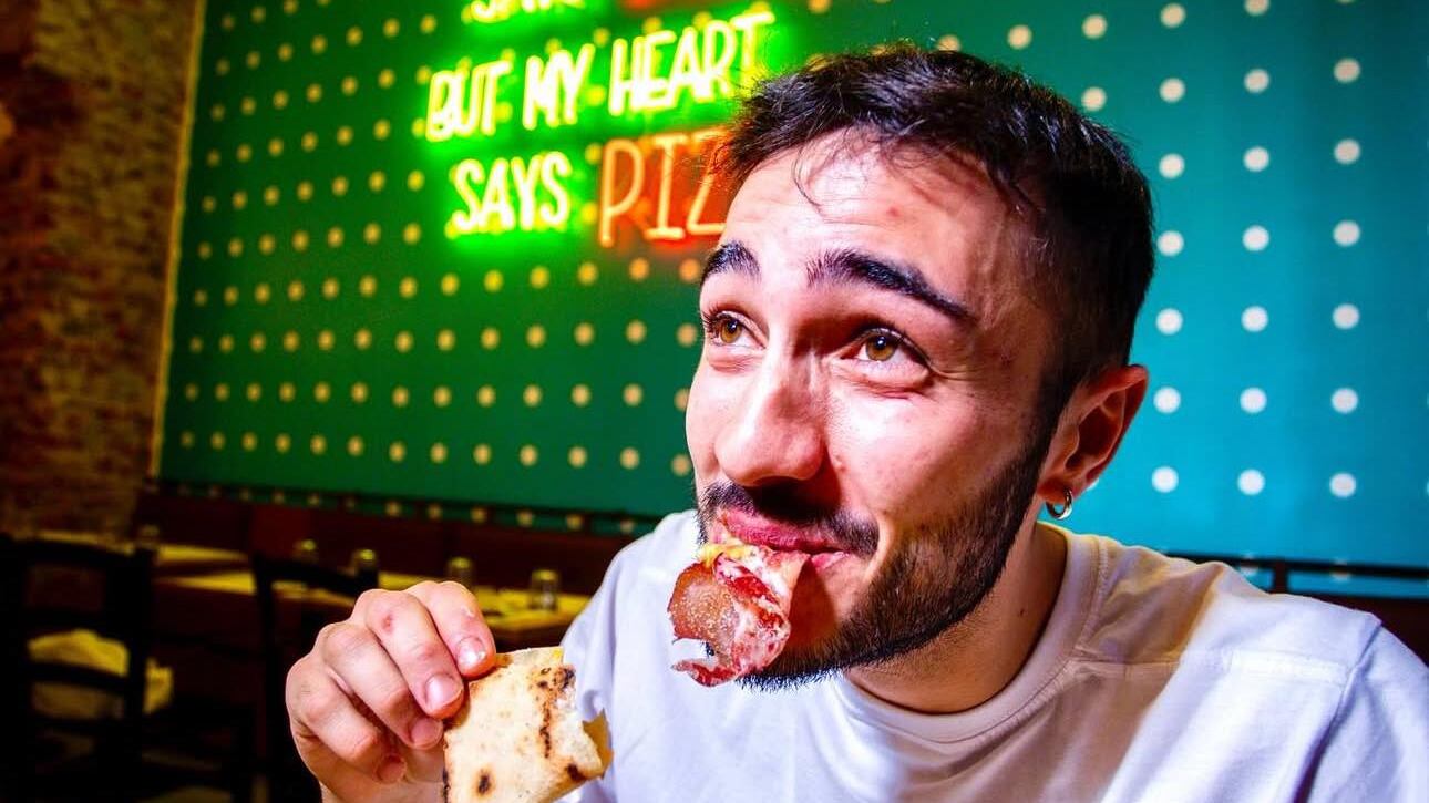 Quando la pizza finisce in Glory
