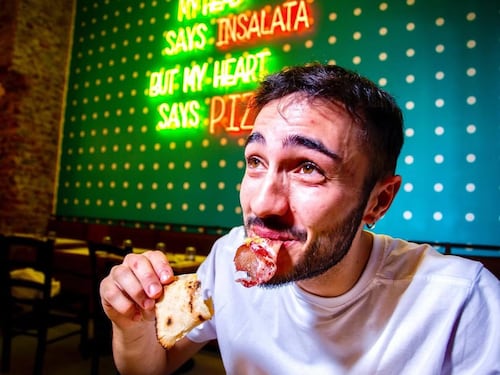 Quando la pizza finisce in Glory