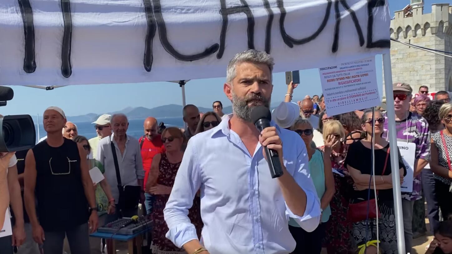 La destra che dice "No": "Perché non vogliamo il rigassificatore"