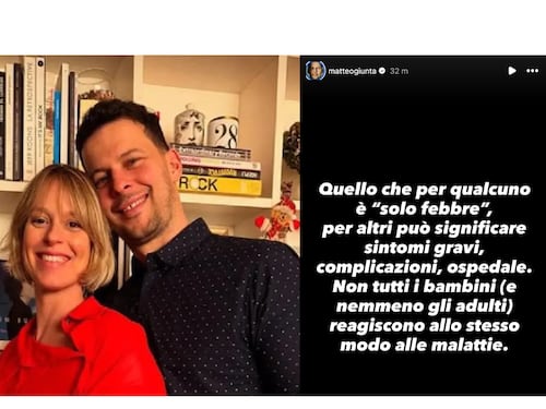 Matteo Giunta rincara la dose: “Con la febbre si resta a casa. Per rispetto. La civiltà sta anche qui”