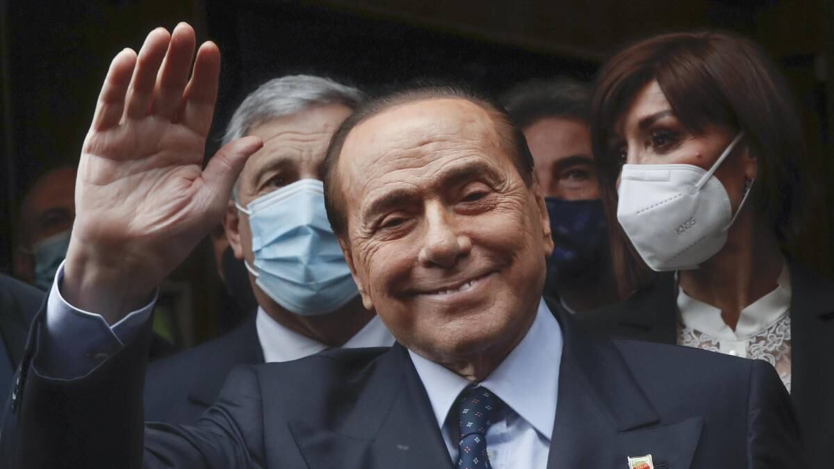 "Io sono Forza Italia"