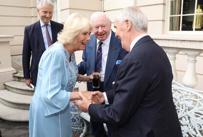 Il ricevimento per il 70esimo compleanno di Camilla 11