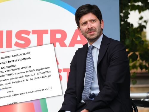 Covid, Speranza batte in ritirata: rinuncia al ricorso