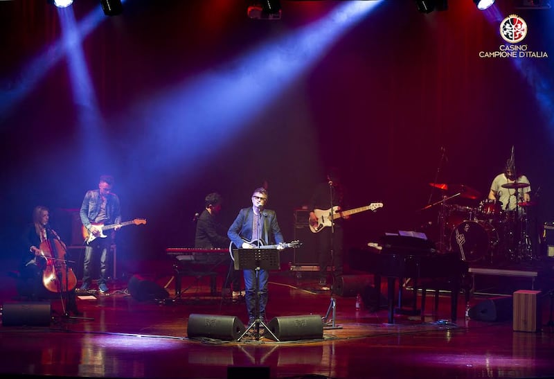 Il concerto di Ron al Casinò di Campione d'Italia 2