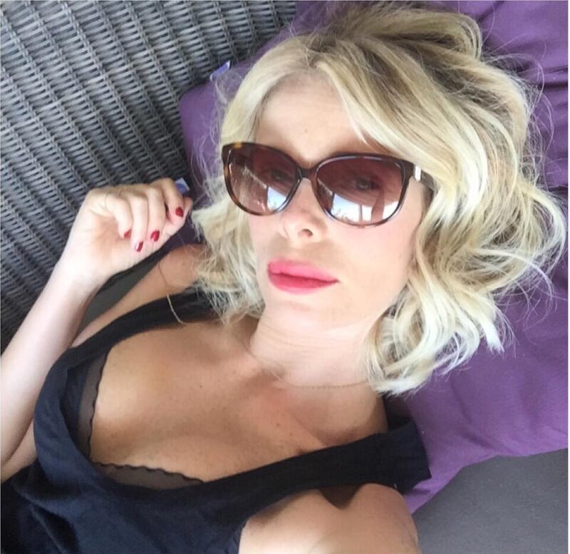 Alessia Marcuzzi, l'estate sexy 4