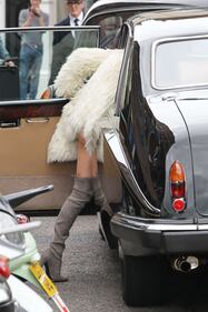 L'ultima di Kate Moss: niente mutande 11