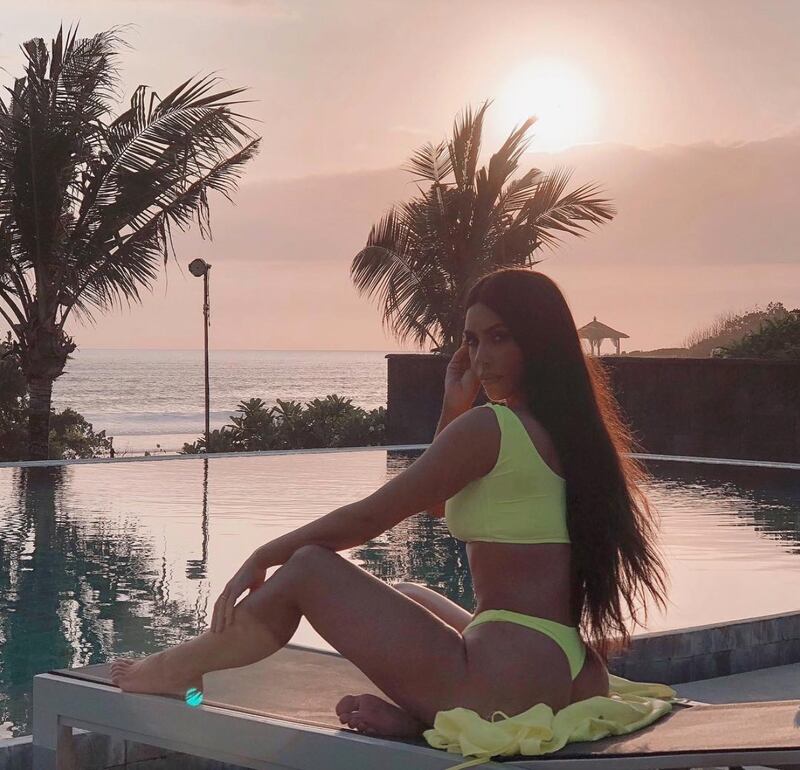 Kim Kardashian, ricordo hot su Instagram 2