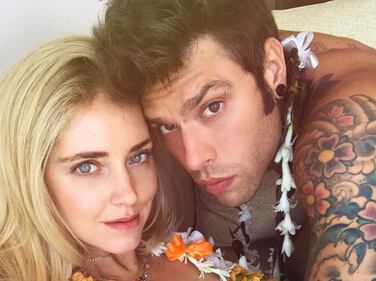 Chiara Ferragni nuda alle Hawaii con Fedez 1