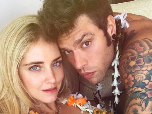 Chiara Ferragni nuda alle Hawaii con Fedez