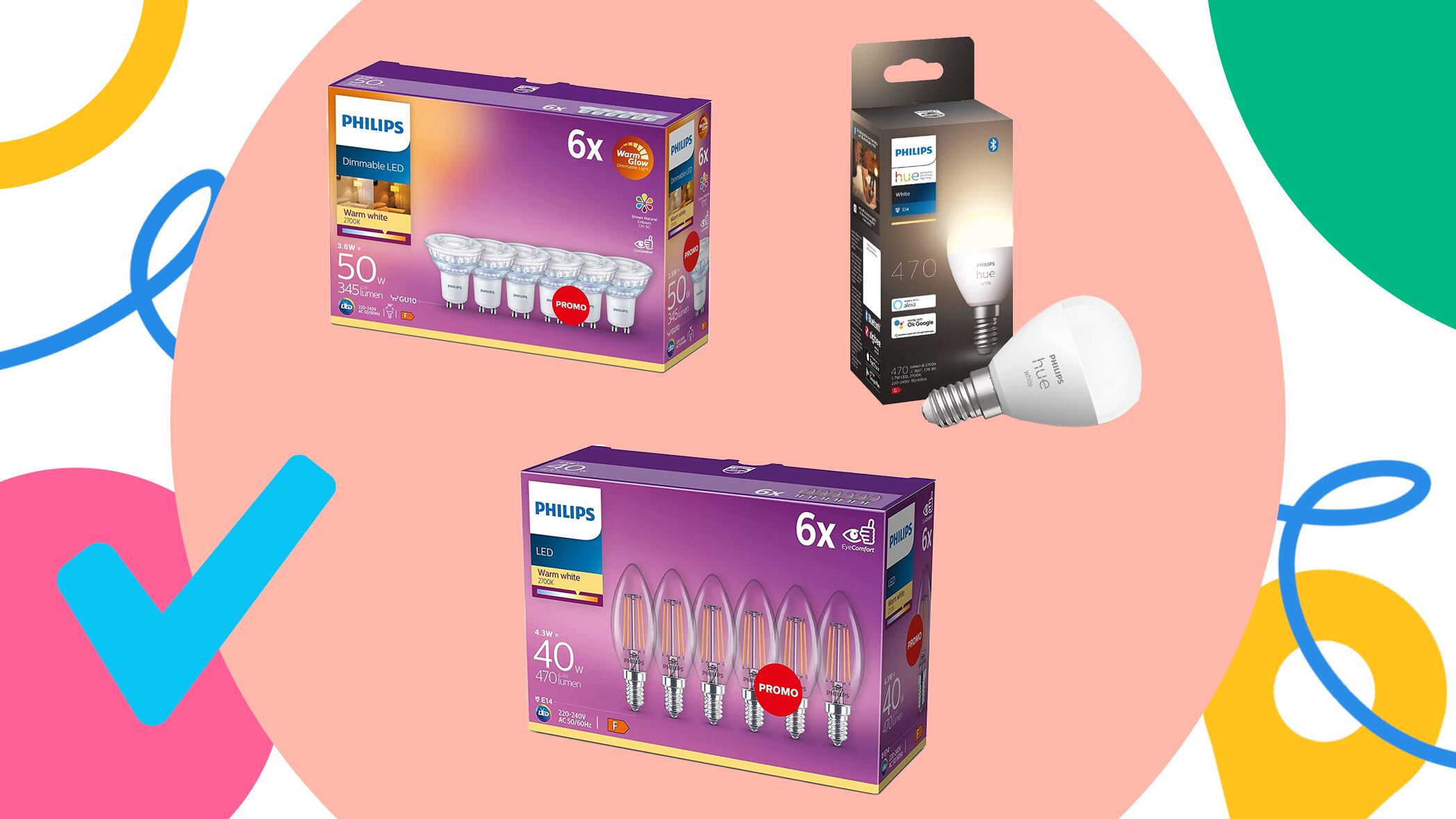 Lampadine e led Signify (ex Philips Lightning): le migliori offerte per una casa smart