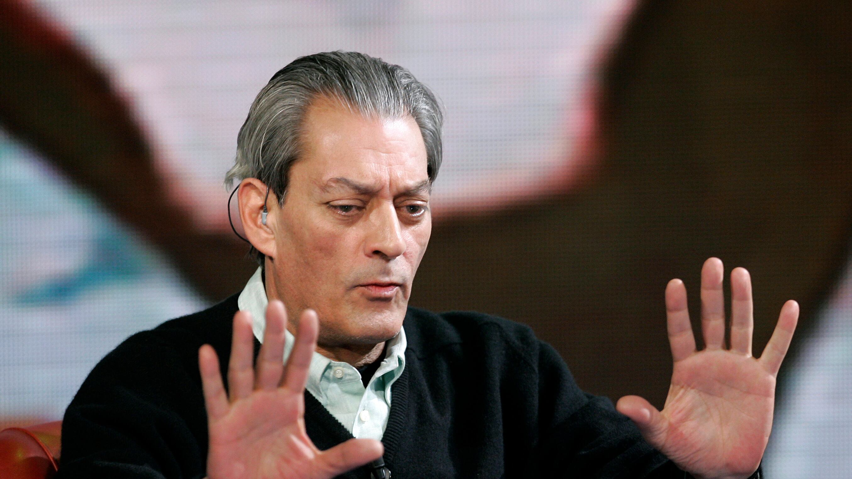 Auster, lo scrittore chiaramente "indecifrabile"