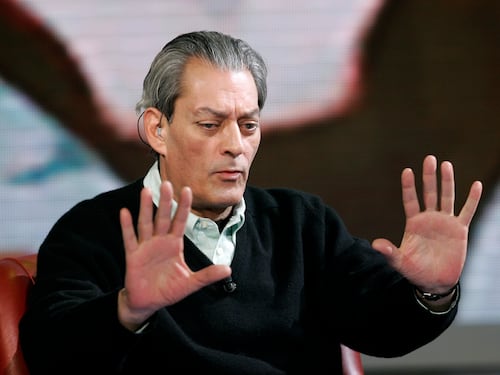 Auster, lo scrittore chiaramente "indecifrabile"
