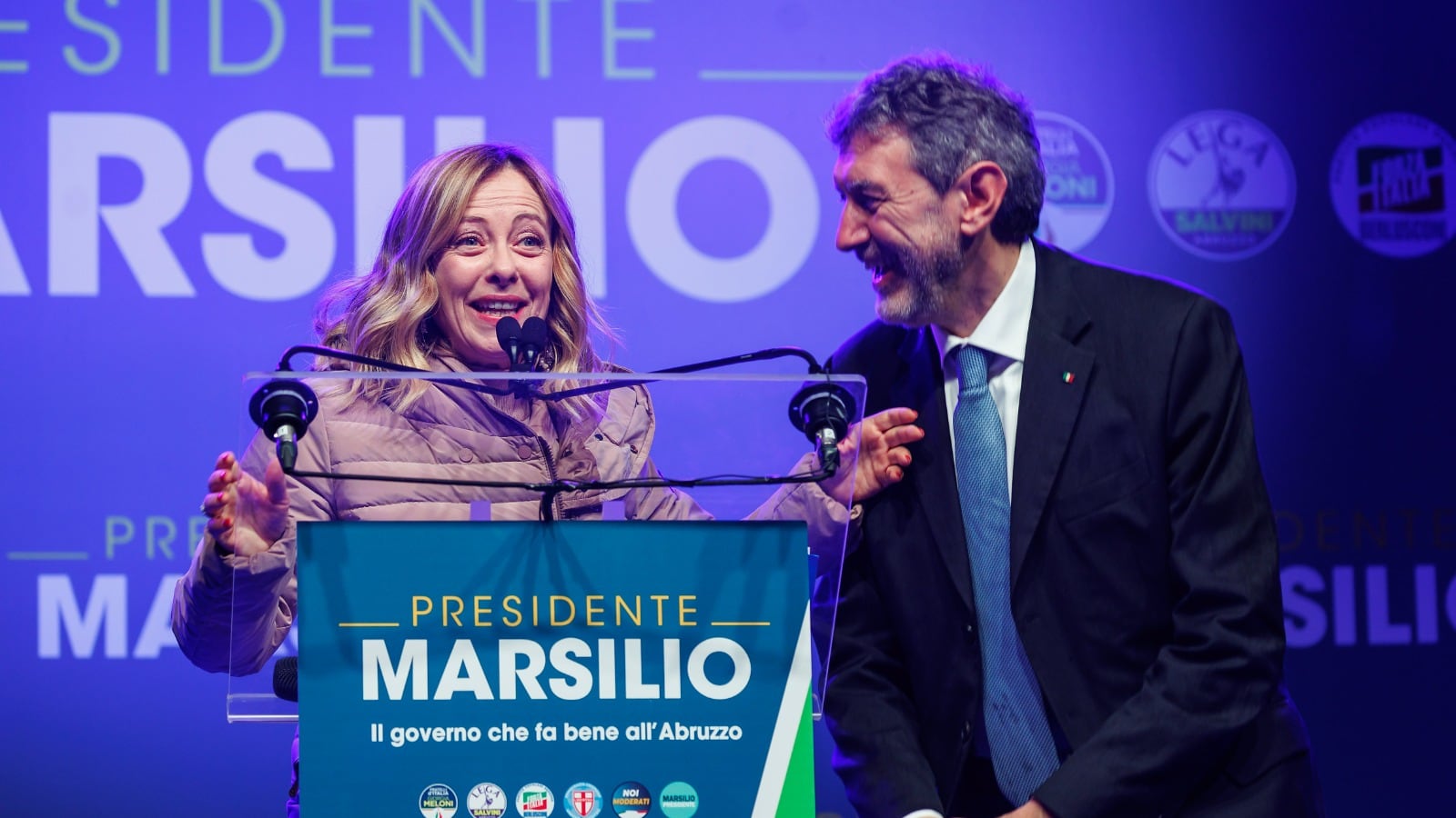 Chi finge di non vedere chi ha vinto