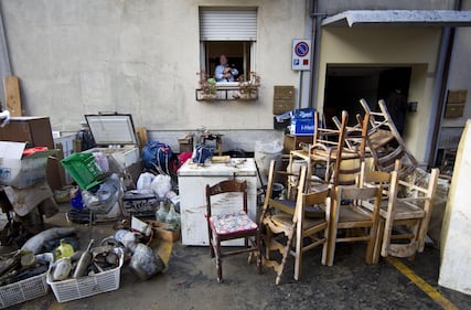 Oriveto, si ripuliscono le strade 7