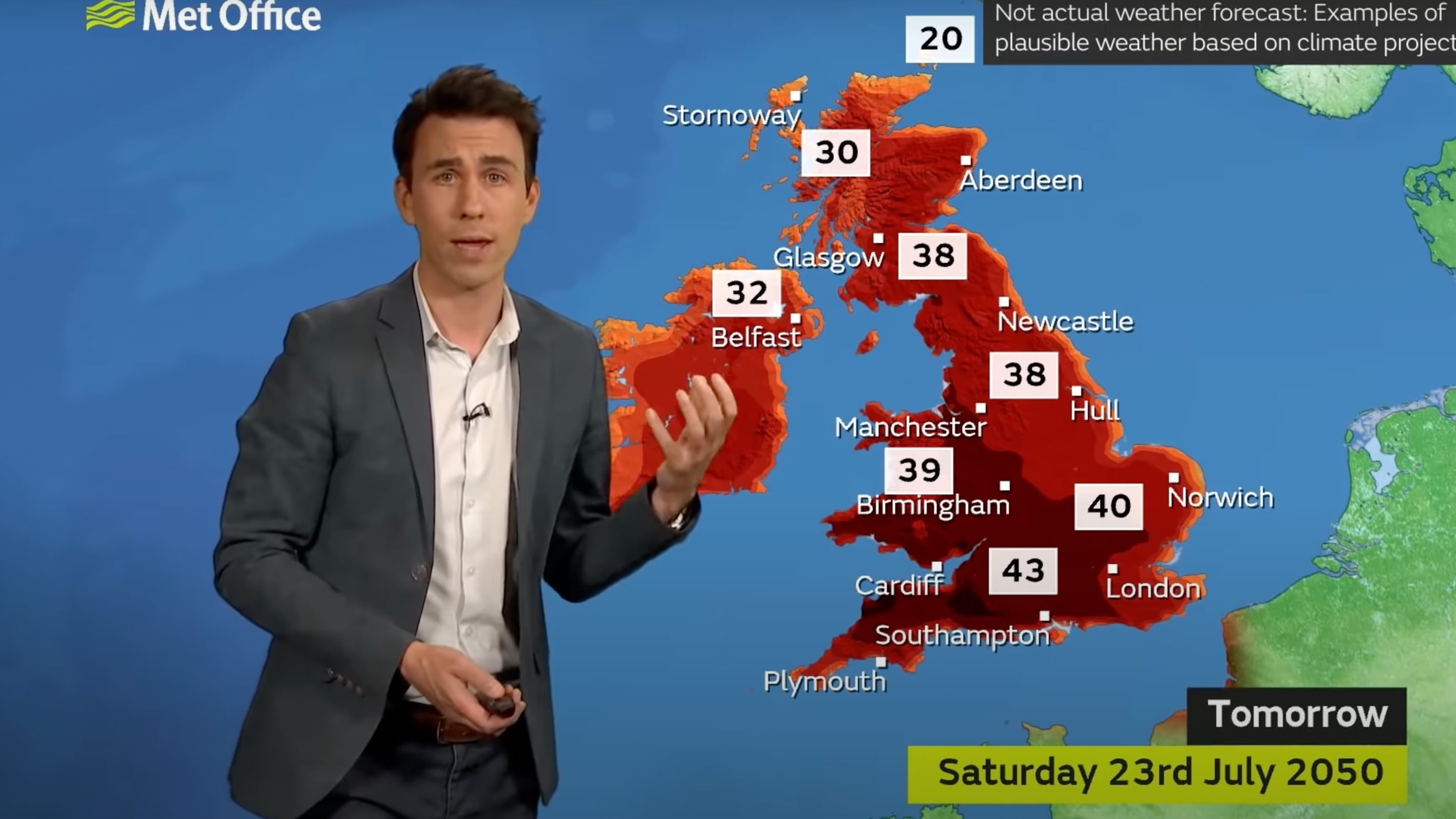 "Temperature come nel 2050": la fiammata di calore che preoccupa Londra