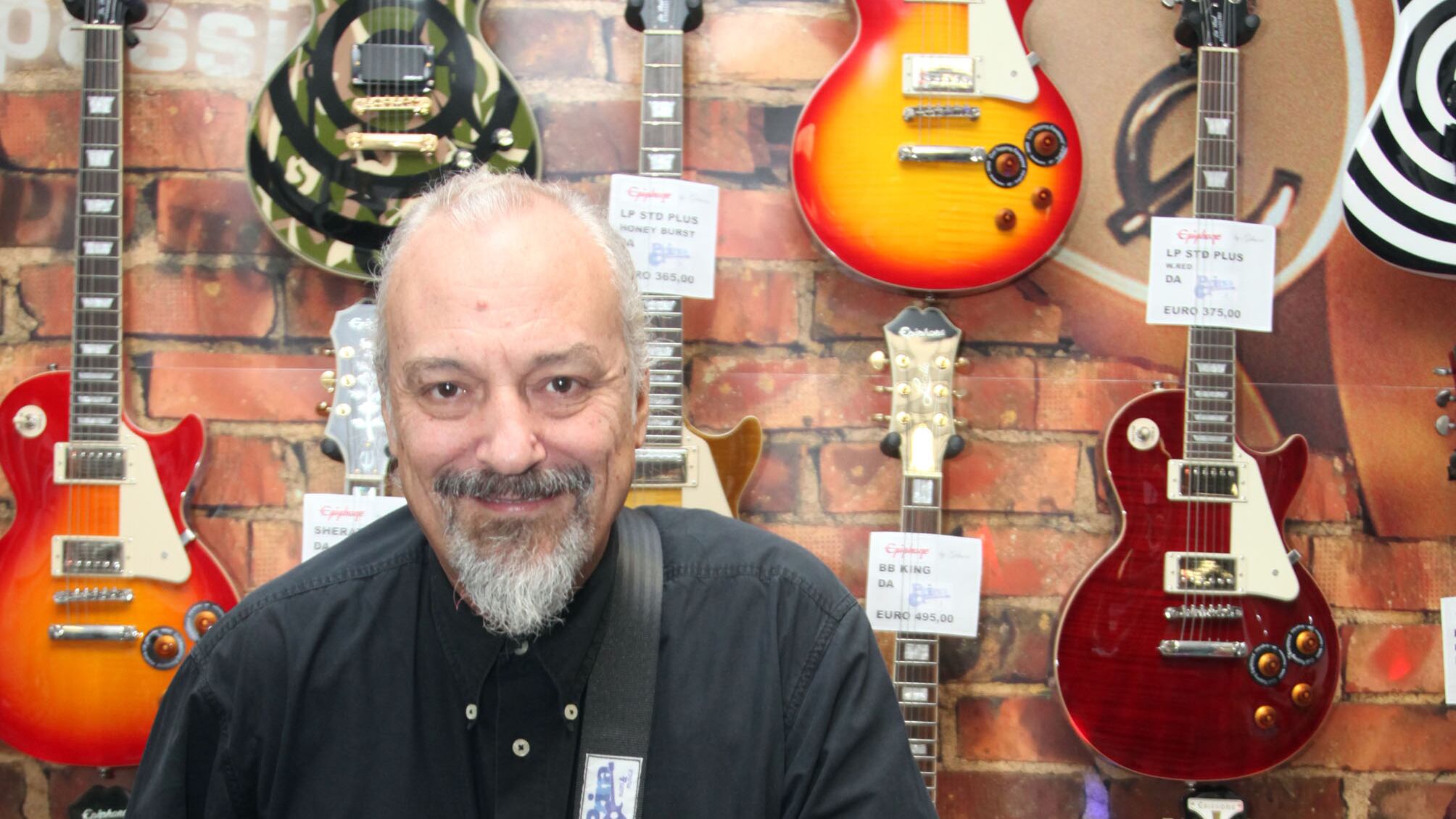 "Cage, gli Who e la mia Guzzi: quarant'anni di sogni rock"