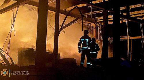 L'attacco coi missili ipersonici: la devastazione di Odessa 5