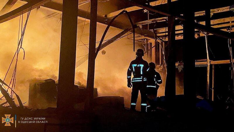 L'attacco coi missili ipersonici: la devastazione di Odessa 5