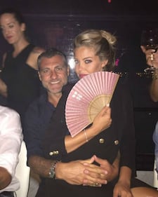 Costanza Caracciolo e Bobo Vieri, le immagini 2