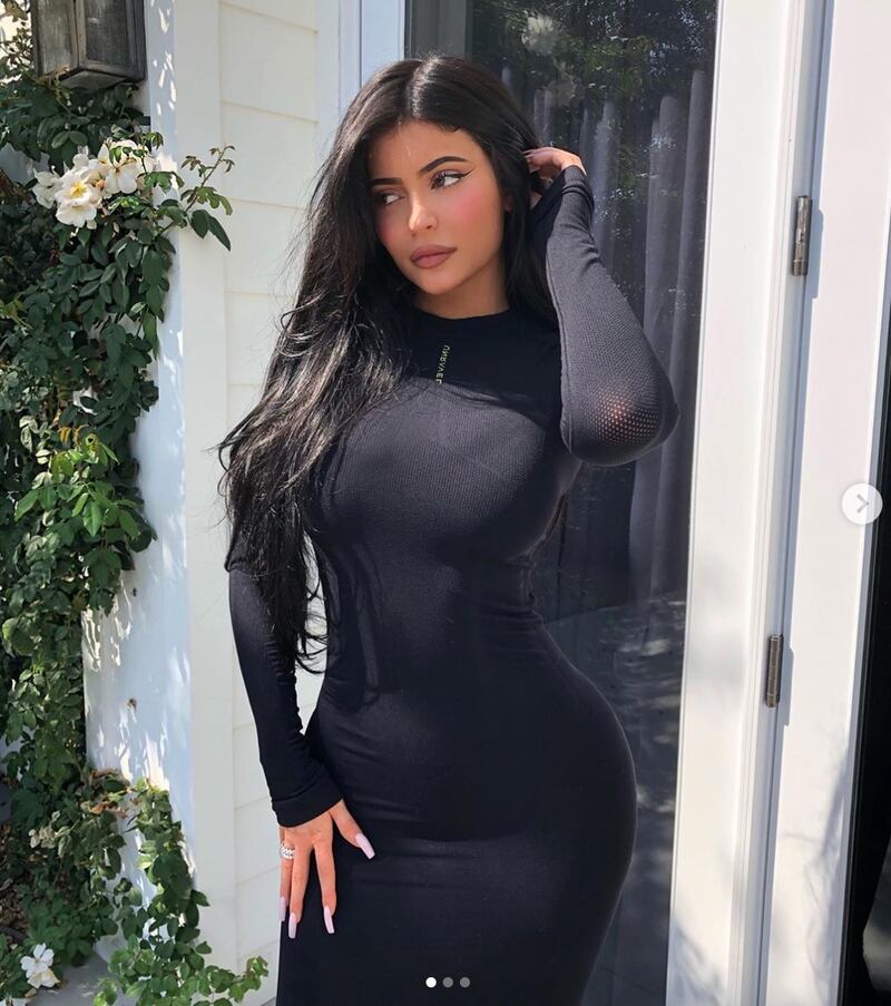 Kylie Jenner, le foto su Instagram 9