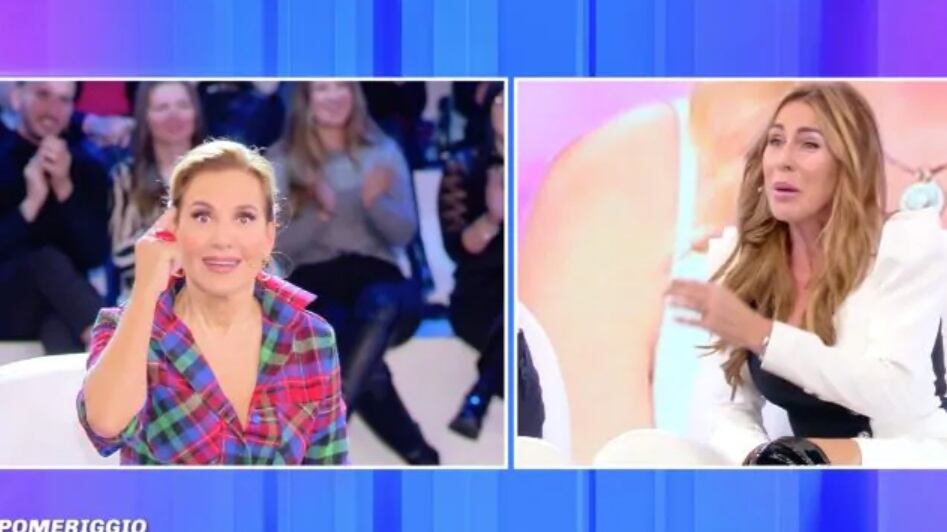 Guendalina Canessa bagna la sedia, la D'Urso: "Togliete gli spritz dal backstage"