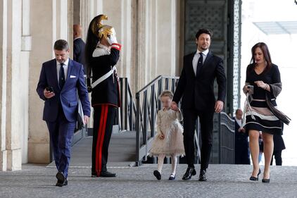 Giuramento del governo al Quirinale 4