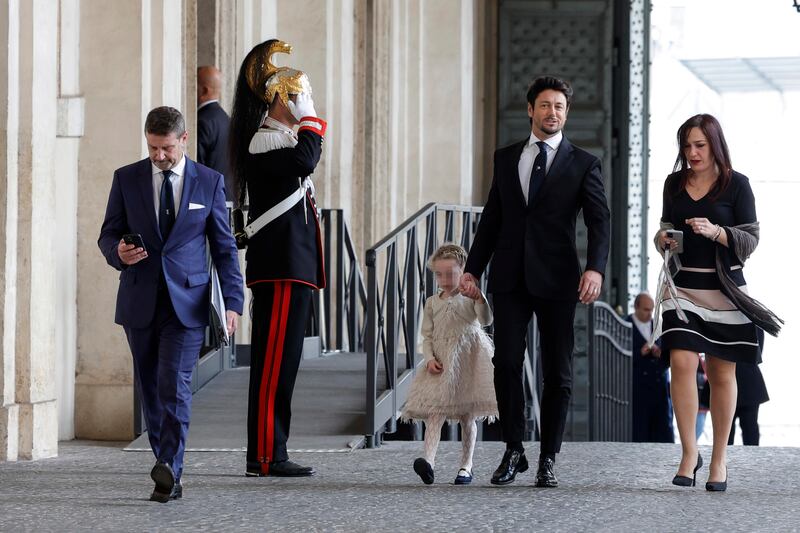 Giuramento del governo al Quirinale 4