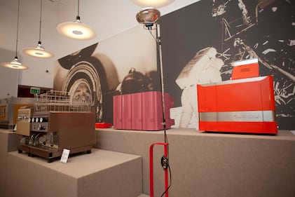 A Binasco nasce il museo della macchina del caffè 15