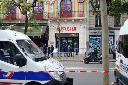 A un anno dalla strage, Sting al Bataclan 2
