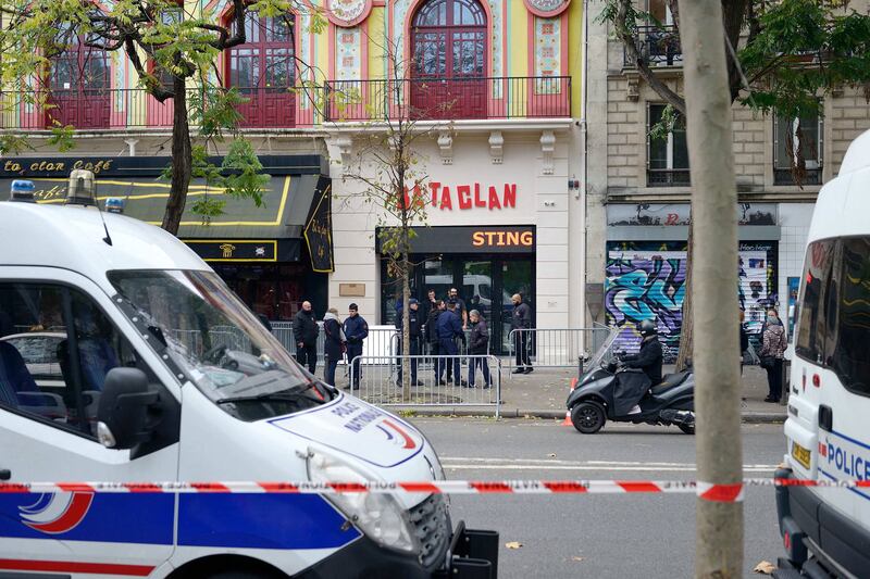 A un anno dalla strage, Sting al Bataclan 2