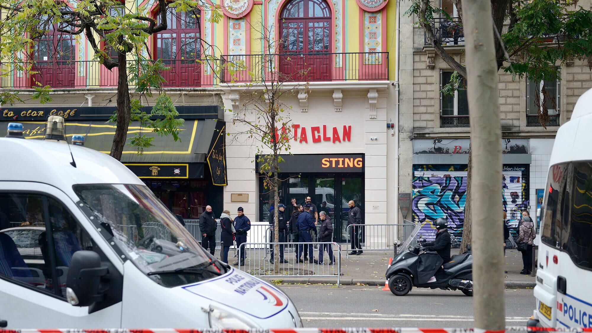 "Eagles of Death Metal non sono benvenuti al Bataclan"