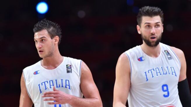 Italbasket in finale, Giochi (quasi) fatti