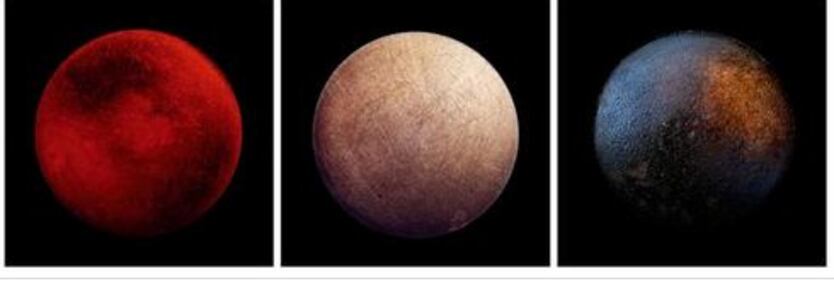 Sapete riconoscere la Luna di Giove fra queste nove sfere? Le altre sono fondi di padelle 2
