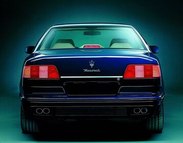 Maserati Quattroporte IV, guarda tutte le foto 4
