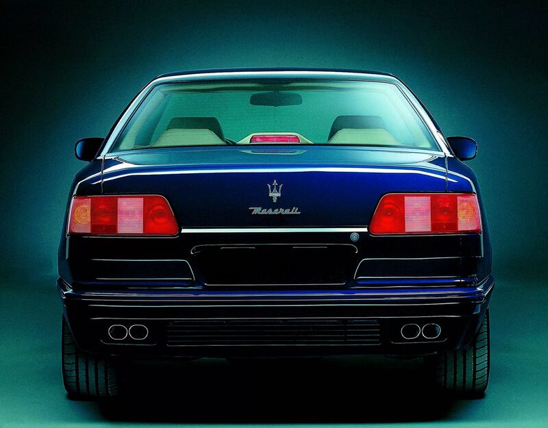 Maserati Quattroporte IV, guarda tutte le foto 4
