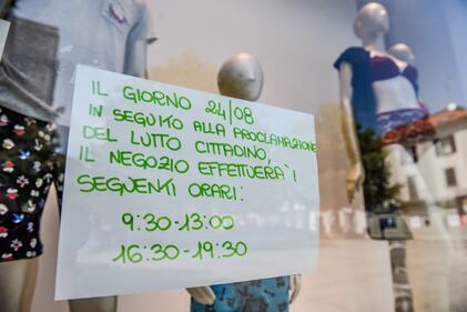 Legnano, i funerali di Bruno Gulotta 13