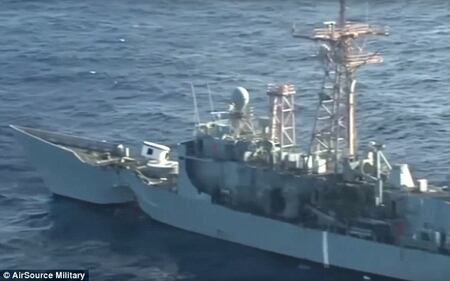 La fregata inaffondabile: 12 ore di bombardamenti per andare a picco 2