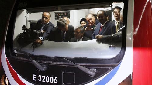Marmaray, la metro sotto il Bosforo a Istanbul 7