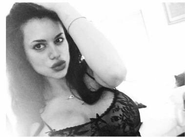 Cristina del Basso è diventata mamma 14