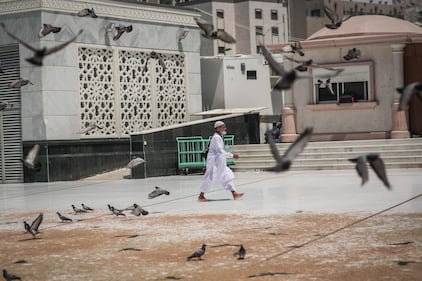 Il grande pellegrinaggio alla Mecca 8
