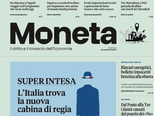 Moneta, tutta la verità sulle bollette