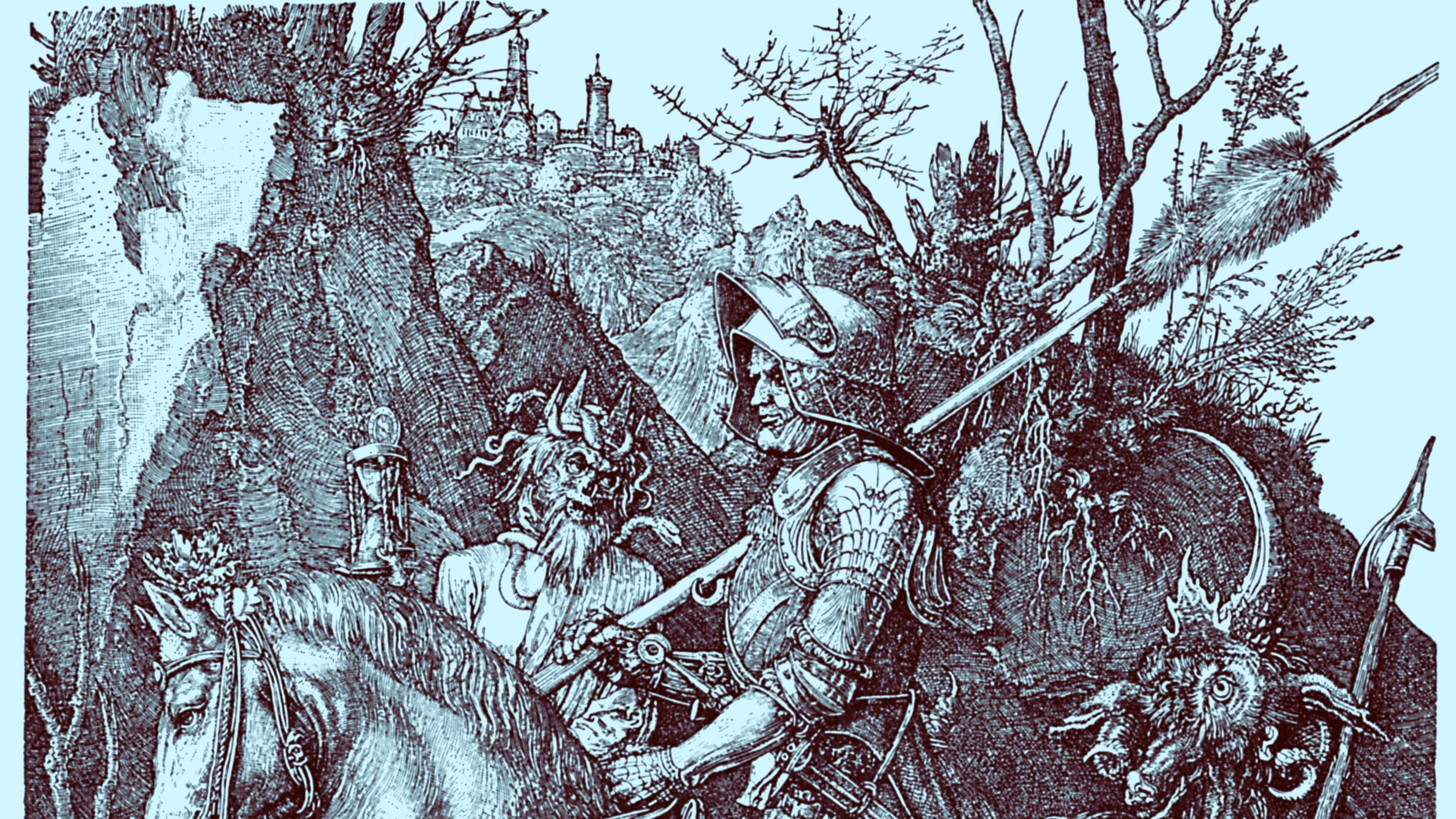 Così il «Cavaliere» di Dürer diventò l'icona eroica della destra nobile e perduta