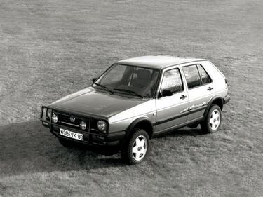 Volkswagen Golf Country, guarda la gallery 2