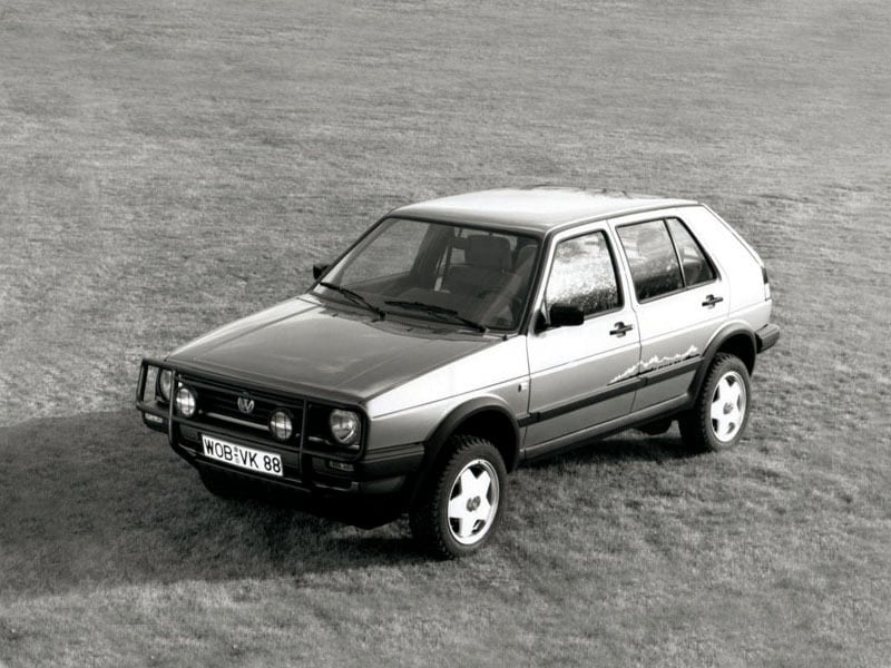 Volkswagen Golf Country, guarda la gallery 2