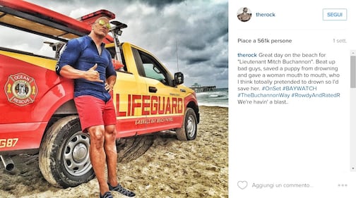 Baywatch il film: ecco chi ci sarà nel cast 10